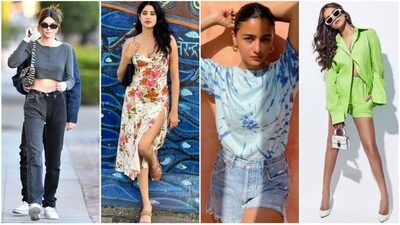 From playful prints to bold colors, Gen Z's fashion choices for summer 2023 are all about self-expression and individuality. (Pinterest) From playful prints to bold colors, Gen Z's fashion choices for summer 2023 are all about self-expression and individuality. (Pinterest)