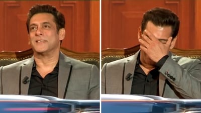 Salman Khan in the upcoming episode of Aap Ki Adalat. Salman Khan in the upcoming episode of Aap Ki Adalat.