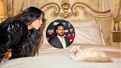 Scott Disick posted a 'creepy' comment on Kim Kardashian's Instagram post. Scott Disick posted a 'creepy' comment on Kim Kardashian's Instagram post.