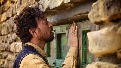Irrfan plays the lead in The Song of Scorpions touted to be a heart-wrenching tale of love, obsession and betrayal. It had its world premiere at the 70th Locarno Film Festival in Locarno, Switzerland in 2017. 