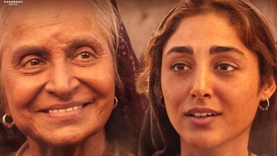Waheeda Rehman plays Zubeidaa, the grandmother of Golshifteh Farahani's Nooran in The Song of Scorpions.&nbsp; 