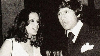 Zeenat Aman on Dev Anand falling in love with her. Zeenat Aman on Dev Anand falling in love with her.