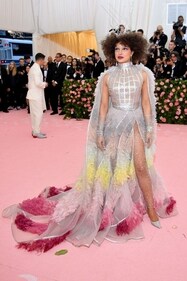 Priyanka Chopra’s look for the 2019 MET Gala was nothing short of magical. (pinterest ) Priyanka Chopra’s look for the 2019 MET Gala was nothing short of magical. (pinterest )