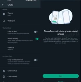 WABetaInfo shared this screenshot. WABetaInfo shared this screenshot.