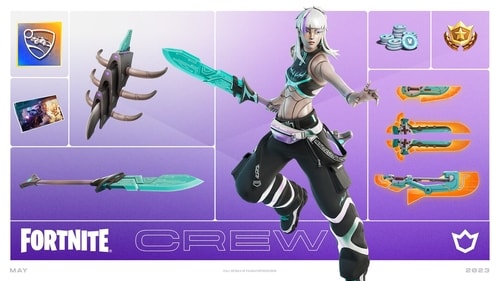 May's Crew Pack. (Image Credit: Epic Games) May's Crew Pack. (Image Credit: Epic Games)