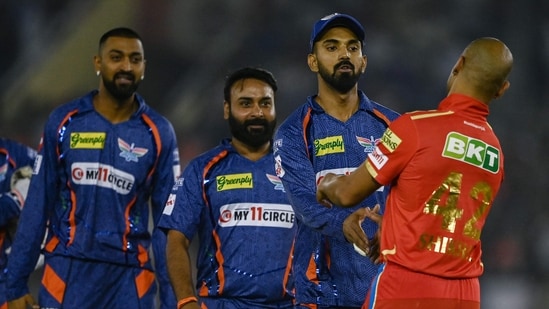Punjab Kings did well to manage the damage that a chase like this would have done to their net run rate by reaching 201.&nbsp;(AFP)
