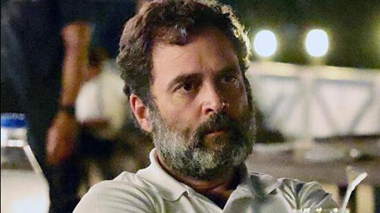 Congress leader Rahul Gandhi. (ANI)
