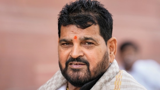 Delhi Police told Supreme Court on Friday that an FIR will be registered against Brij Bhushan. (PTI)