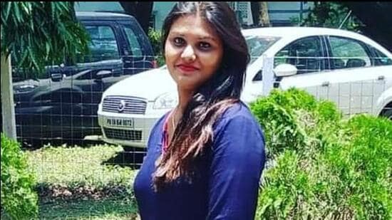 Soniya Sharma during happier times. (Sourced)