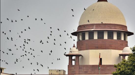 The Supreme Court in August 2020 asked for inquiry reports, and details of the investigation, and asked the police to submit the charge sheet before it for scrutiny (HT File Photo)