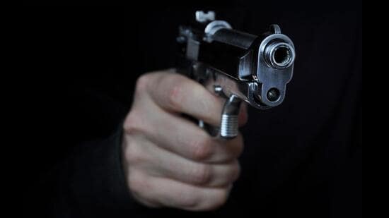 The lawyer identified as Sahib Singh on Thursday took out a pistol and pointed at Jasbir Singh, when he was brought to court by police for production. (Representational Photo (Getty Images/iStockphoto) )