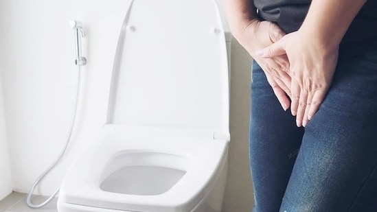 Urinary problems: Menopause can cause urinary problems such as frequent urination, urgency, and incontinence, which can disrupt sleep. To manage these problems, limit fluids before bedtime, practice pelvic floor exercises, and consult with a healthcare provider for treatment options.(Freepik)