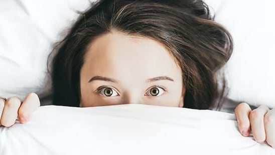 Mood changes: Hormonal changes during menopause can lead to mood swings, anxiety, and depression, which can disrupt sleep. To manage mood changes, practice stress-reducing activities such as meditation or yoga.(Unsplash)