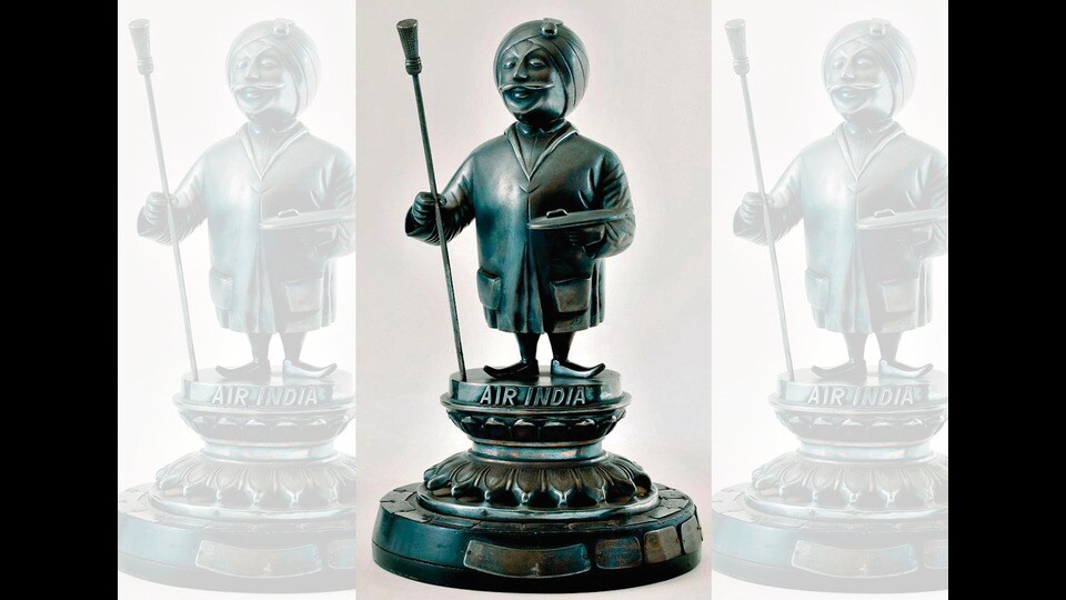 Mumbai’s National Gallery of Modern Art and the Ministry of Culture are exhibiting Air India’s legendary art collection.