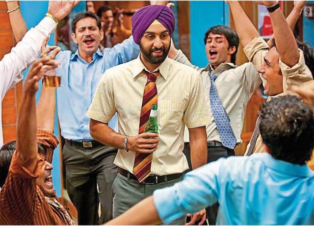 People in the workplace conform to unwritten dress codes so as to not stand out from the crowd. If the boss rocks a suit with conservative shoes, that becomes de rigueur office wear, as in the 2009 film Rocket Singh.