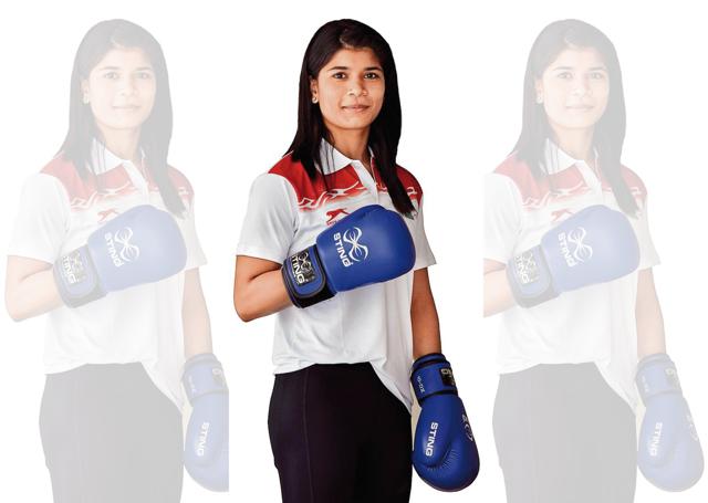 There is a firm belief among boxers that Zareen is primed for the Olympics in a way no Indian woman boxer has been since Mary Kom won bronze. (Raj K Raj/ Hindustan Times) There is a firm belief among boxers that Zareen is primed for the Olympics in a way no Indian woman boxer has been since Mary Kom won bronze. (Raj K Raj/ Hindustan Times)