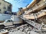 A two-storey building collapsed in Maharashtra’s Bhiwandi area.