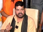 Wrestling Federation of India (WFI) president Brij Bhushan Sharan Singh Wrestling Federation of India (WFI) president Brij Bhushan Sharan Singh