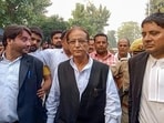 Samajwadi Party leader Azam Khan. Samajwadi Party leader Azam Khan.