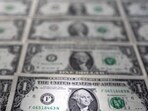 US dollar banknotes are displayed in this illustration taken.&nbsp;(REUTERS)