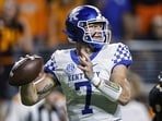 Kentucky quarterback Will Levis (7) Kentucky quarterback Will Levis (7)