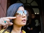Trinamool Congress MP Mahua Moitra. Trinamool Congress MP Mahua Moitra.
