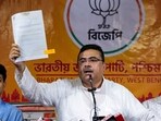 Kolkata: Leader of Opposition in West Bengal Assembly Suvendu Adhikari. Kolkata: Leader of Opposition in West Bengal Assembly Suvendu Adhikari.