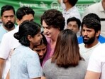 Priyanka Gandhi Vadra meeting the wrestlers at Jantar Mantar is the latest debate of the seven-day long protest. Priyanka Gandhi Vadra meeting the wrestlers at Jantar Mantar is the latest debate of the seven-day long protest.