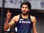 File image of Indian athlete Tejaswin Shankar