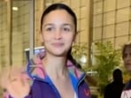 Alia Bhatt looks happy and excited to attend the Met Gala on Monday.