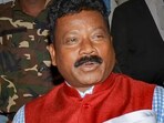 Former Jharkhand minister Anosh Ekka