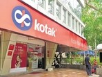 File photo of Kotak Mahindra Bank branch in Mumbai.