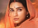 Kriti Sanon as Janaki in Om Raut's magnum opus Adipurush. Kriti Sanon as Janaki in Om Raut's magnum opus Adipurush.