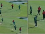 Umpires halt PAK vs NZ 2nd ODI to fix inaccurate 30 yard circle Umpires halt PAK vs NZ 2nd ODI to fix inaccurate 30 yard circle