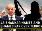 JAISHANKAR NAMES AND SHAMES PAK OVER TERROR