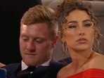 Will Levis' girlfriend, Gia Duddy, caused a stir during the event. Will Levis' girlfriend, Gia Duddy, caused a stir during the event.
