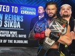 With the No.1 pick, Undisputed WWE Univeral Champion Roman Reigns got selected into SmackDown in 2023 WWE draft on Friday. (Twitter)