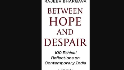 Between Hope and Despair is a collection of Rajeev Bhargava’s ethical reflections on contemporary India. Between Hope and Despair is a collection of Rajeev Bhargava’s ethical reflections on contemporary India.