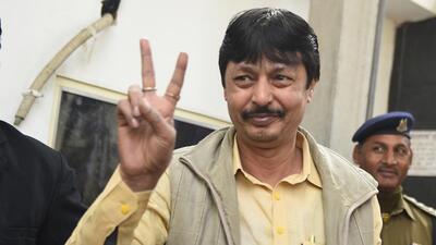AAP MLA from Seelampur Abdul Rehman. (HT Archive)