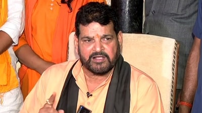 Wrestling Federation of India (WFI) president Brij Bhushan Sharan Singh (ANI ) Wrestling Federation of India (WFI) president Brij Bhushan Sharan Singh (ANI )