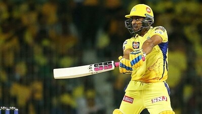 Ambati Rayudu (CSK Twitter) Ambati Rayudu (CSK Twitter)
