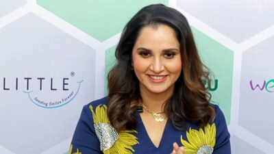 Tennis ace Sania Mirza stood in solidarity with the wrestlers and tweeted, “As an athlete but more as a woman this is too difficult to watch .. they’ve brought laurels to our country and we have all celebrated them , with them .. if you have done that then it’s time to now stand with them in this difficult time too .. this is a highly sensitive matter and serious allegations.I hope whatever the truth is justice is served..” Tennis ace Sania Mirza stood in solidarity with the wrestlers and tweeted, “As an athlete but more as a woman this is too difficult to watch .. they’ve brought laurels to our country and we have all celebrated them , with them .. if you have done that then it’s time to now stand with them in this difficult time too .. this is a highly sensitive matter and serious allegations.I hope whatever the truth is justice is served..”