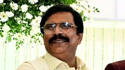 A file picture of Gangster-turned-politician Anand Mohan Singh who has been released from Saharsa jail following the recent amendment made in the prison rules by the Bihar Government allowing the release of 27 convicts including him, on Thursday. (ANI) A file picture of Gangster-turned-politician Anand Mohan Singh who has been released from Saharsa jail following the recent amendment made in the prison rules by the Bihar Government allowing the release of 27 convicts including him, on Thursday. (ANI)