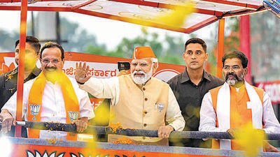 According to experts, PM Modi’s tactics unlikely to work in Karnataka. (PTI) According to experts, PM Modi’s tactics unlikely to work in Karnataka. (PTI)