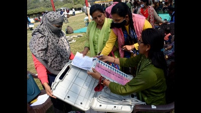 Aligarh Municipal Corporation, which has 90 wards, will go to polls in the second phase of urban local body elections on May 11. (For representation) Aligarh Municipal Corporation, which has 90 wards, will go to polls in the second phase of urban local body elections on May 11. (For representation)