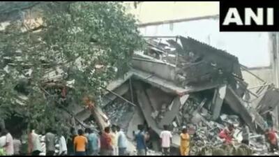 An official said it is not yet clear how many people are trapped. (ANI)