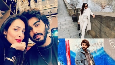 Malaika Arora and Arjun Kapoor had gone on holiday to Europe. Malaika Arora and Arjun Kapoor had gone on holiday to Europe.