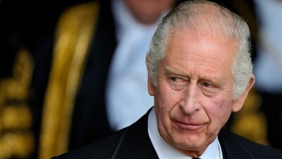 Running at over four hours long, the album will feature all the spoken words of the ceremony as well as its music, including 12 new compositions commissioned by Charles. (AP)