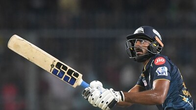 Gujarat Titans defeated Kolkata Knight Riders by 7 wickets in Kolkata. (AFP) Gujarat Titans defeated Kolkata Knight Riders by 7 wickets in Kolkata. (AFP)