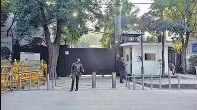 Delhi chief minister’s official bungalow. (File Photo) Delhi chief minister’s official bungalow. (File Photo)
